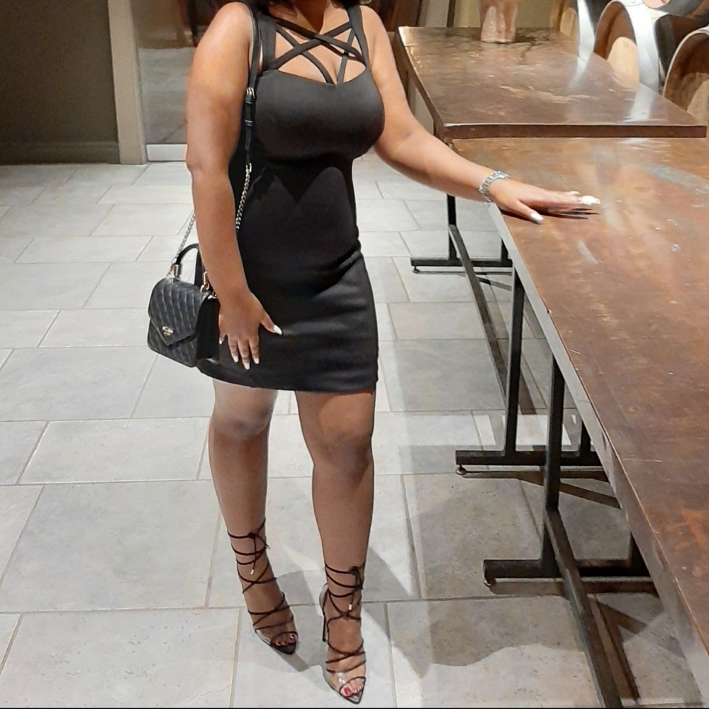 Black dress
